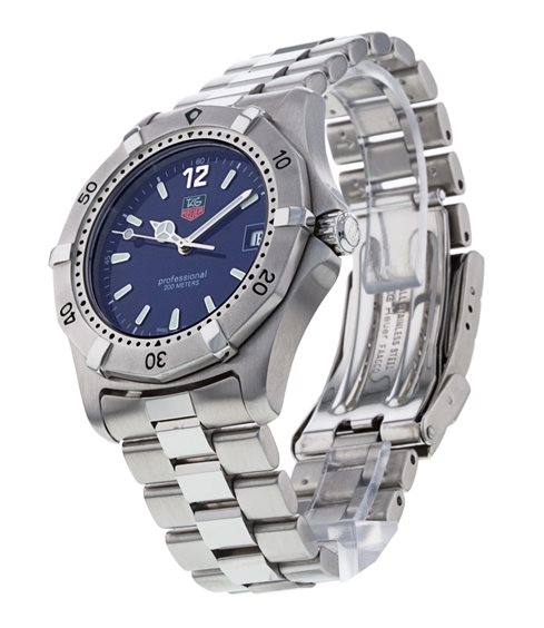 Watch Tag Heuer Man 2000 in Steel WK1113.BA0311 - WK1113.BA0311